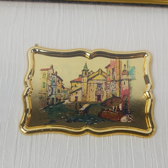 - Serie Oro framed gold leaf painting - Picture 2 of 7